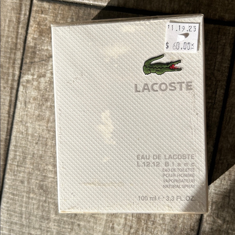 Lacoste L.12.12 Blanc Men’s made in UK - New